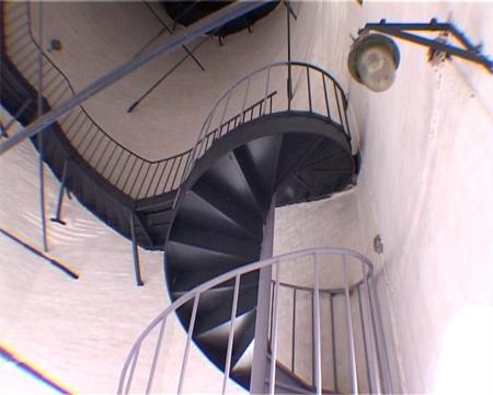 3-ий ярус звона, вид барабана главы после реставрации