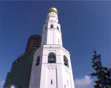 Колокольня после реставрации