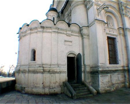 Вид с севера на придел Уара