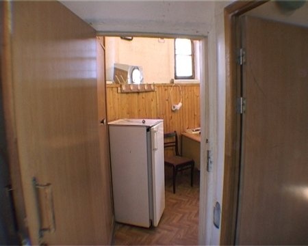 Интерьер придела Уара до начала реставрационных работ