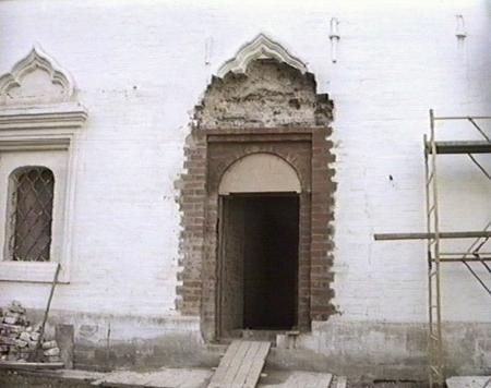 Северный фасад