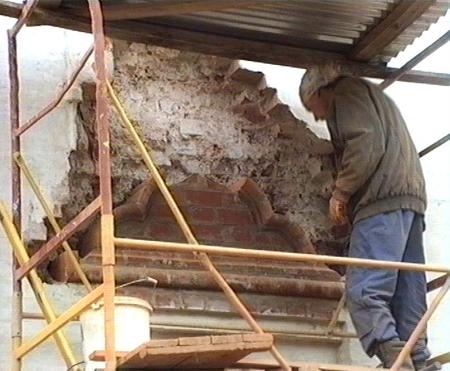 Северный фасад