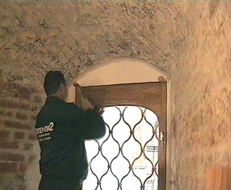 Интерьер палаты