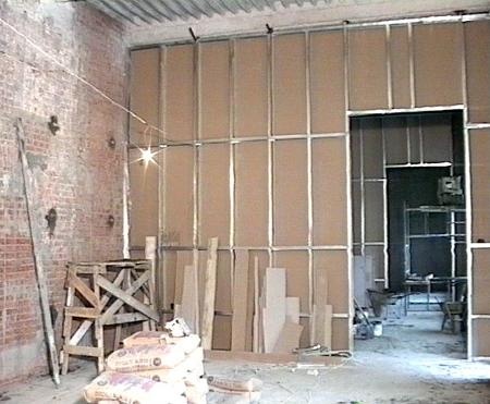 Интерьер главного корпуса, первый этаж