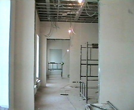 Интерьер главного корпуса, второй этаж