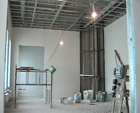 Интерьер главного корпуса, второй этаж