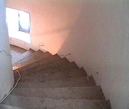 Интерьер главного корпуса, парадная лестница