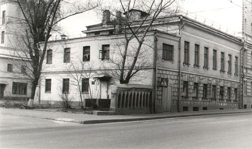 Флигель усадьбы до реставрации