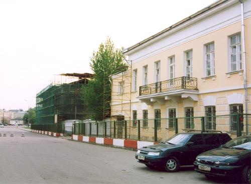 Флигель усадьбы после реставрации