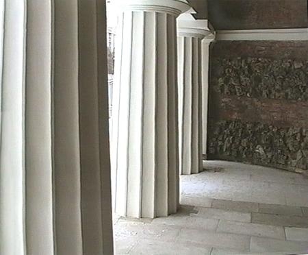 Фрагмент интерьера Грота после реставрации