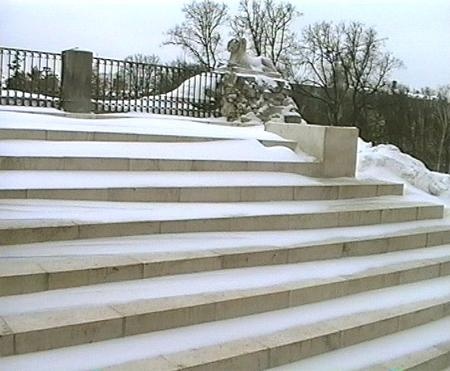 Верхняя смотровая площадка после реставрации