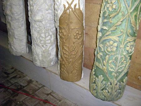 Предложенная специалистами ГосНИИРа методика реставрации резьбы методом докомпановки утрат спецсоставом