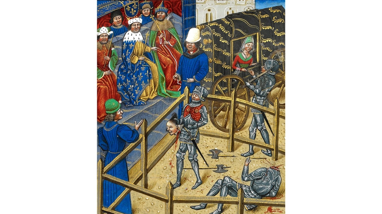 "Рыцарские" судебные поединки во Франции: правила и практика XV-XVI вв..webp