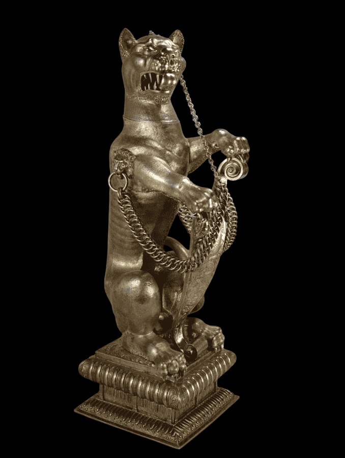 Сосуд "Барс".