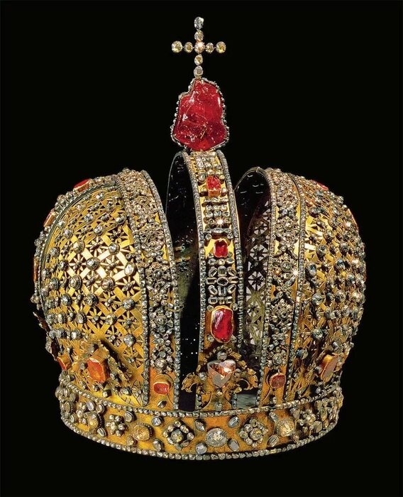 Корона императрицы Анны Иоанновны