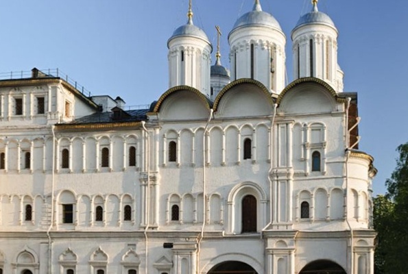 Патриарший дворец Московского Кремля