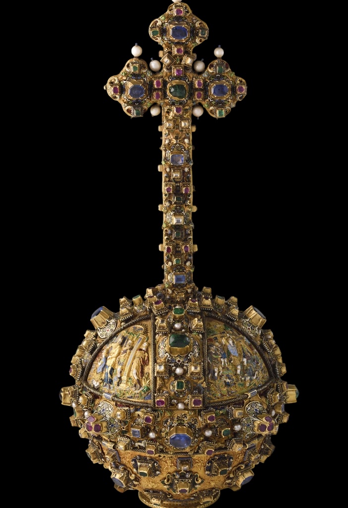 Скипетр, держава царя Михаила Федоровича Романова.webp