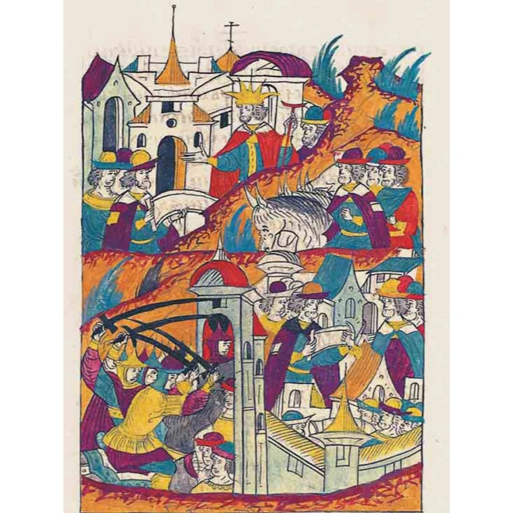 Князь Курбский при взятии Новгорода.webp