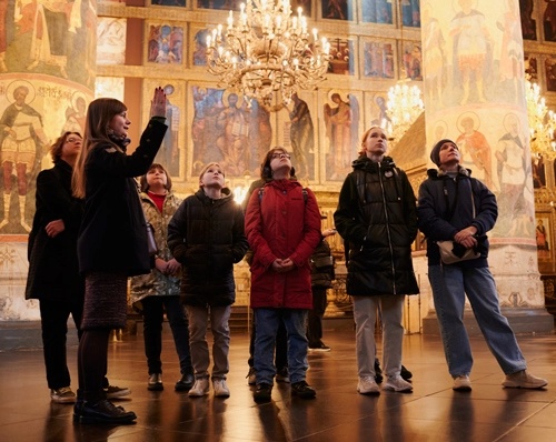 Секция "Знакомьтесь, Московский Кремль!"