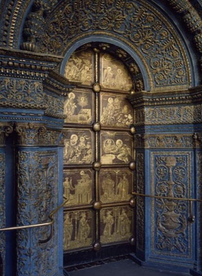 Портал Благовещенского собора