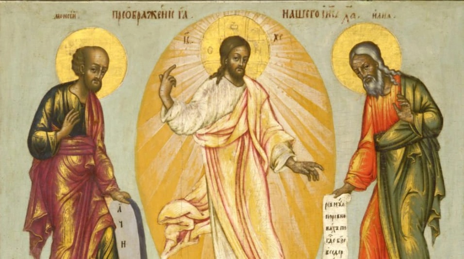 Икона Преображение