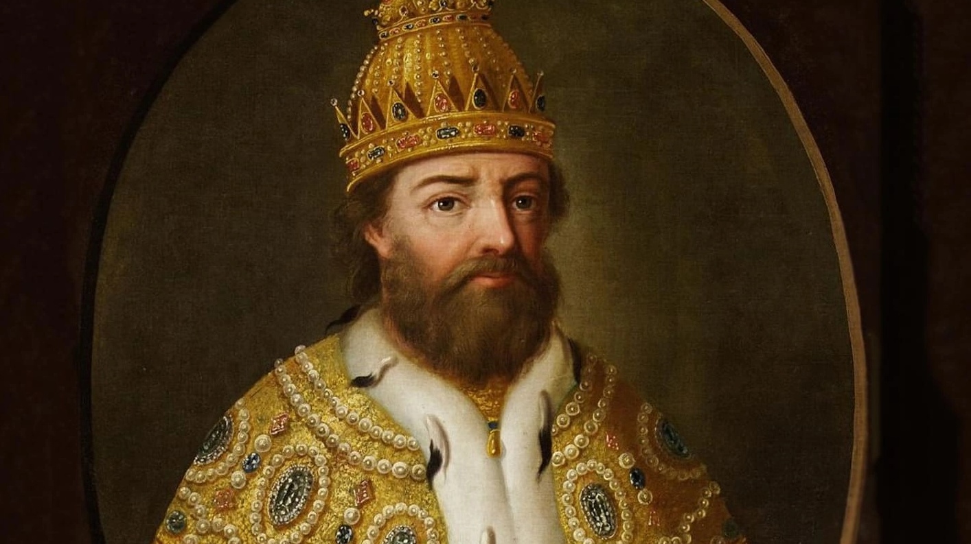 Портрет царя Бориса Годунова