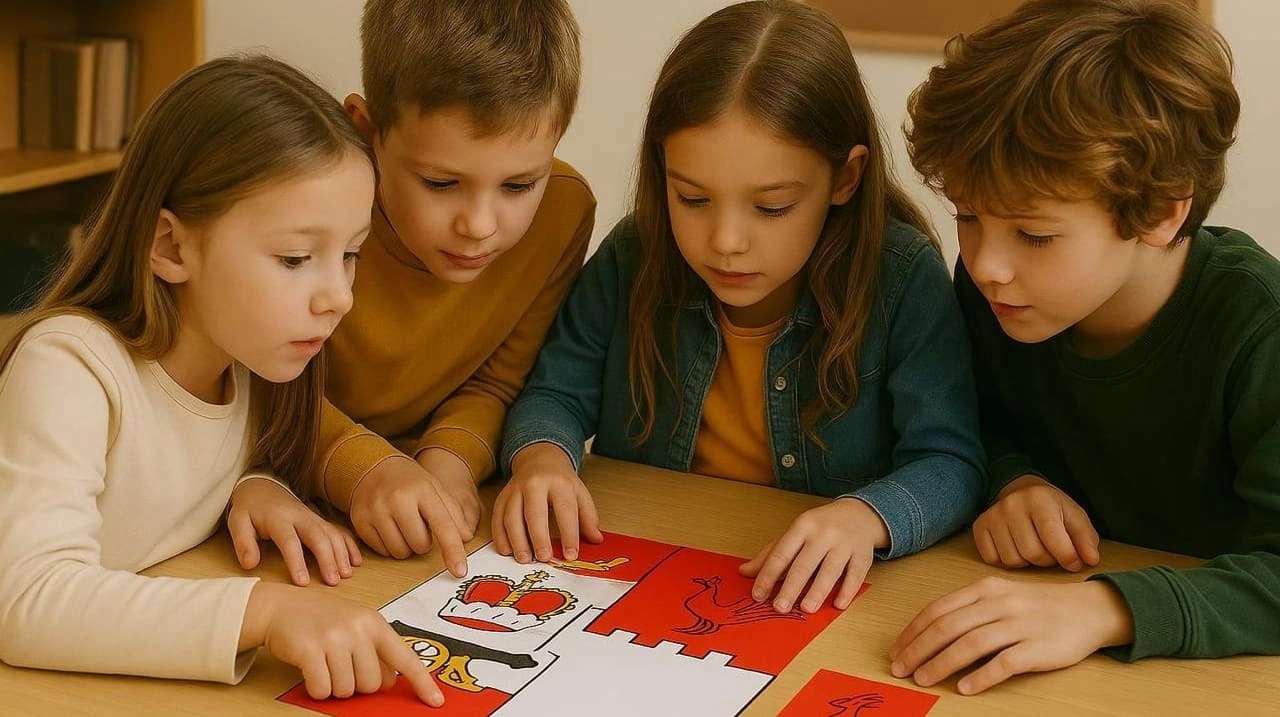 Творческое занятие «Геральдический детектив»