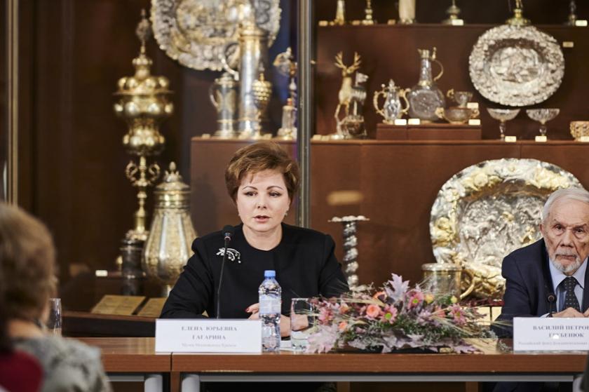 Приветственное слово генерального директора Музеев Московского Кремля Елены Юрьевны Гагариной