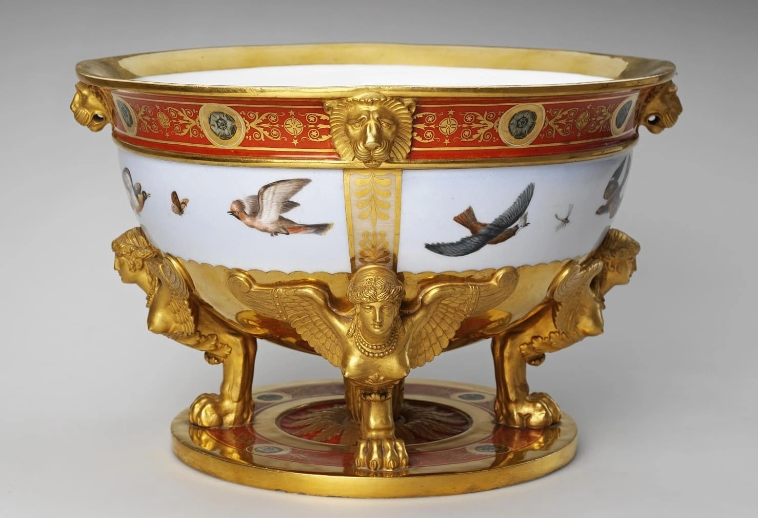 Чаша для фруктов большая