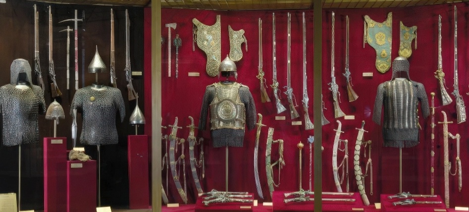 Витрина 27. Русское вооружение XII - XVII веков..webp