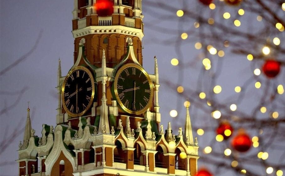 Куранты на Спасской башне